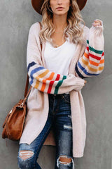Loose Leisure Knitted Coat