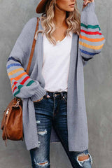 Loose Leisure Knitted Coat