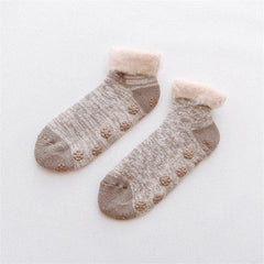 Warm Plush Non-Slip Socks