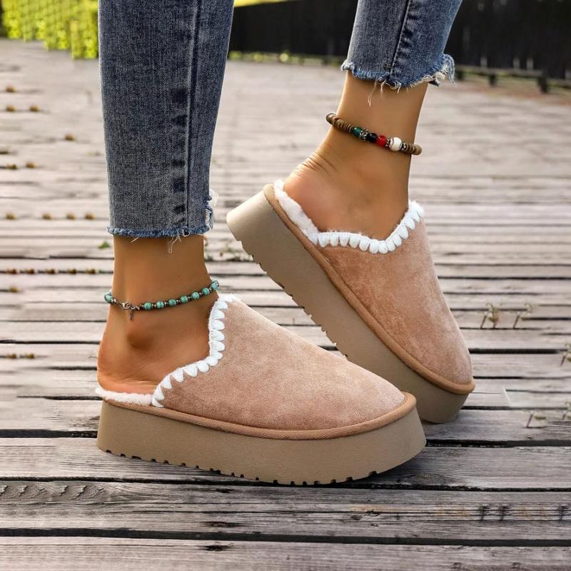 Casual Flatform Slippers