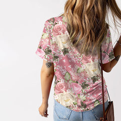 Floral Casual T-Shirt