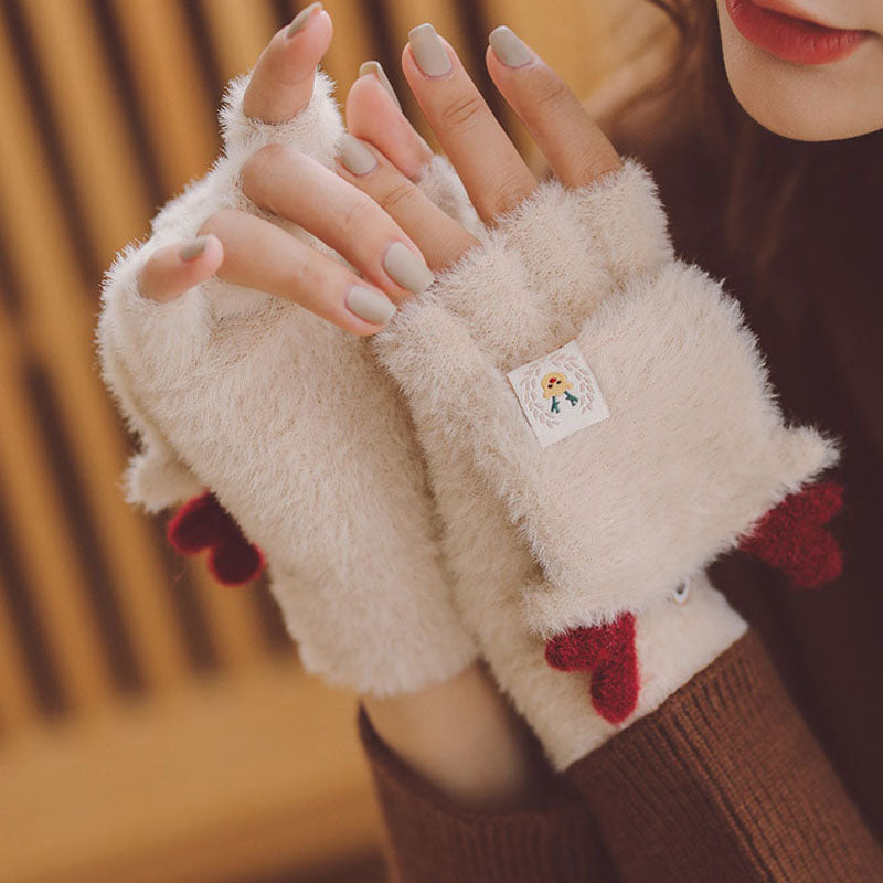 Warm Antler Gloves