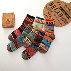 Vintage Ethnic Style Socks