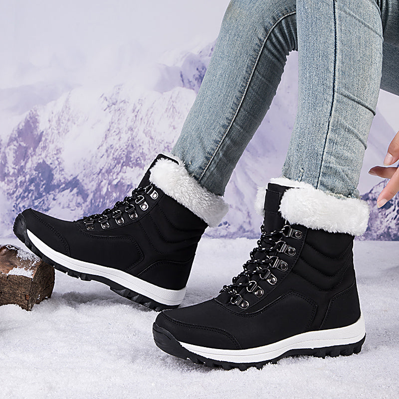 Warm Plush Snow Boots