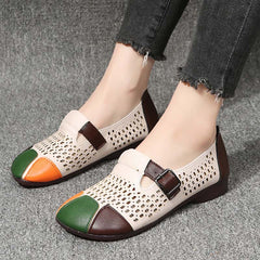 Casual Hollow Out Flats