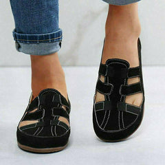 Hollow Out Casual Flats