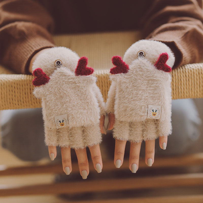 Warm Antler Gloves