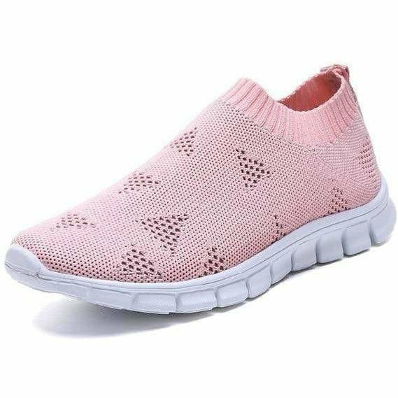 Casual Slip on Breathable Mesh Shoes