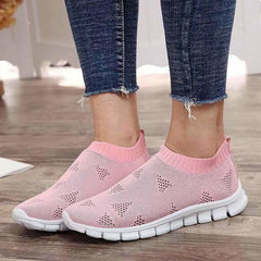 Casual Slip on Breathable Mesh Shoes