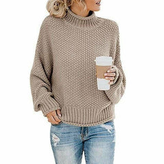 Casual Loose Knitted Pullover