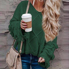 Vintage Casual Loose Sweater